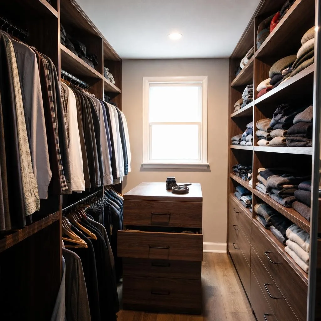 Walk-in closet a medida (proyecto de ejemplo) — después
